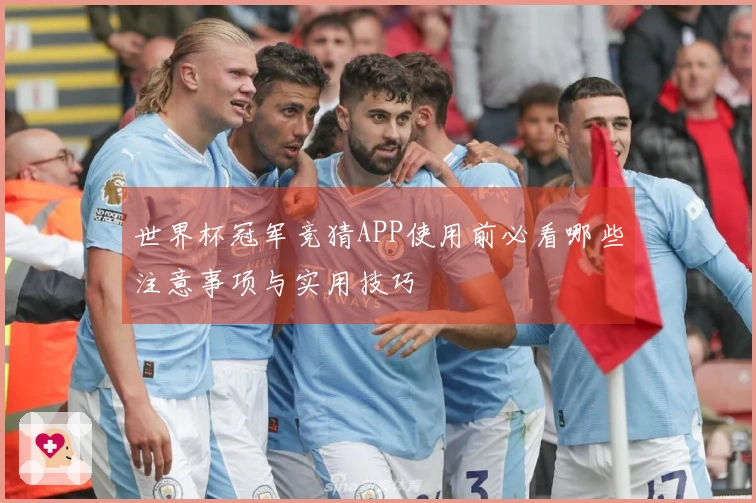 世界杯冠军竞猜APP使用前必看哪些注意事项与实用技巧