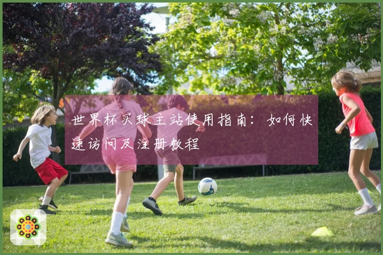 世界杯买球主站使用指南：如何快速访问及注册教程