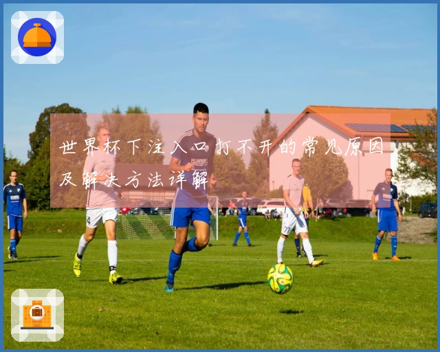 世界杯下注入口打不开的常见原因及解决方法详解