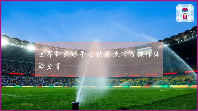 世界杯买球平台使用技巧与操作体验分享