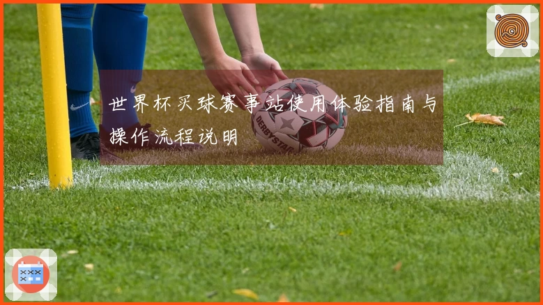 世界杯买球赛事站使用体验指南与操作流程说明