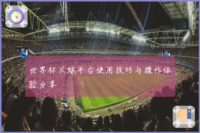 世界杯买球平台使用技巧与操作体验分享