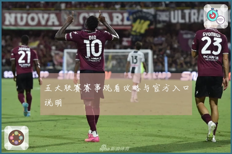 五大联赛赛事观看攻略与官方入口说明