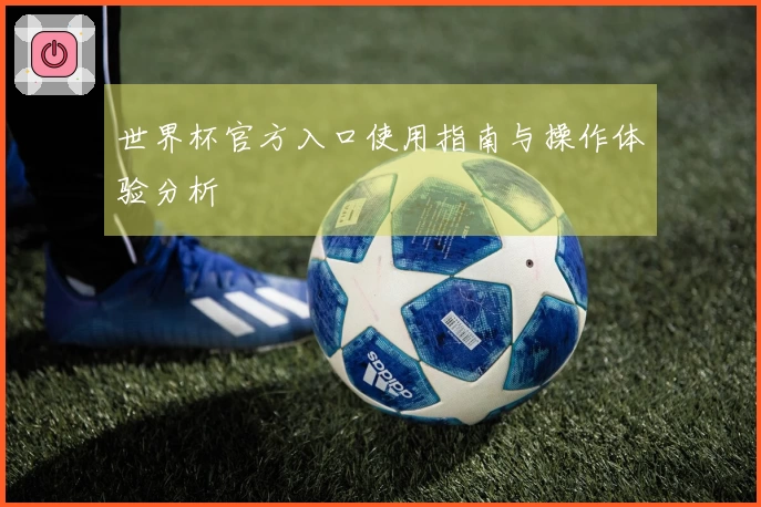 世界杯官方入口使用指南与操作体验分析