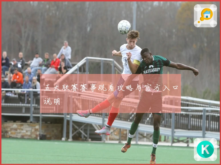 五大联赛赛事观看攻略与官方入口说明