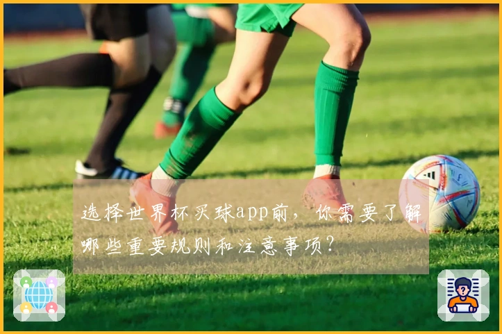 选择世界杯买球app前，你需要了解哪些重要规则和注意事项？