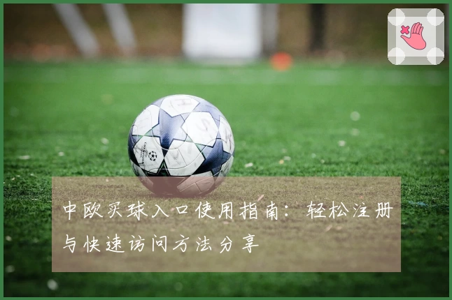 中欧买球入口使用指南：轻松注册与快速访问方法分享